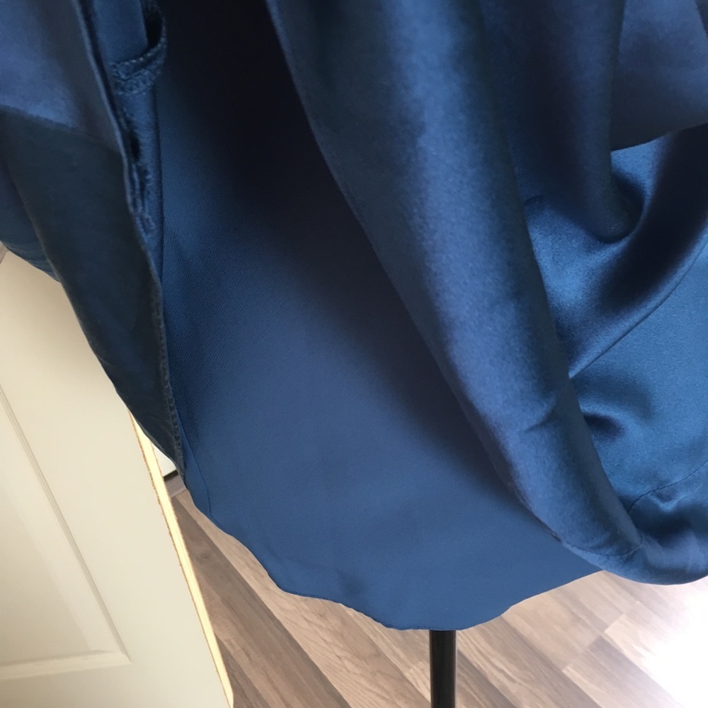 Adrianna Papell Blue Formal Dress - Picture 6 of 8
